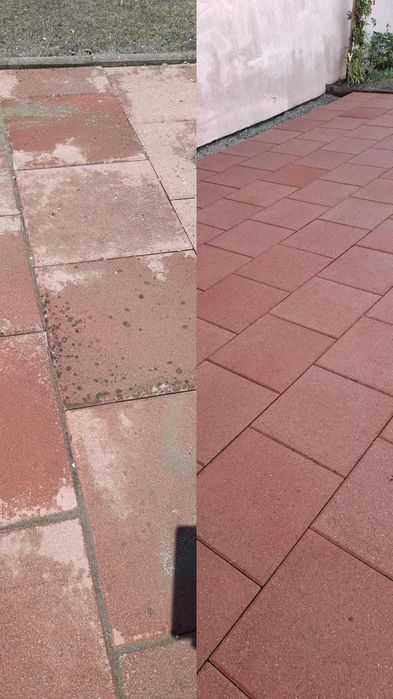 Curățare / Spalare Pavaje, Fatade, Garduri, Marmura, Suprafețe Exterioare Mureș