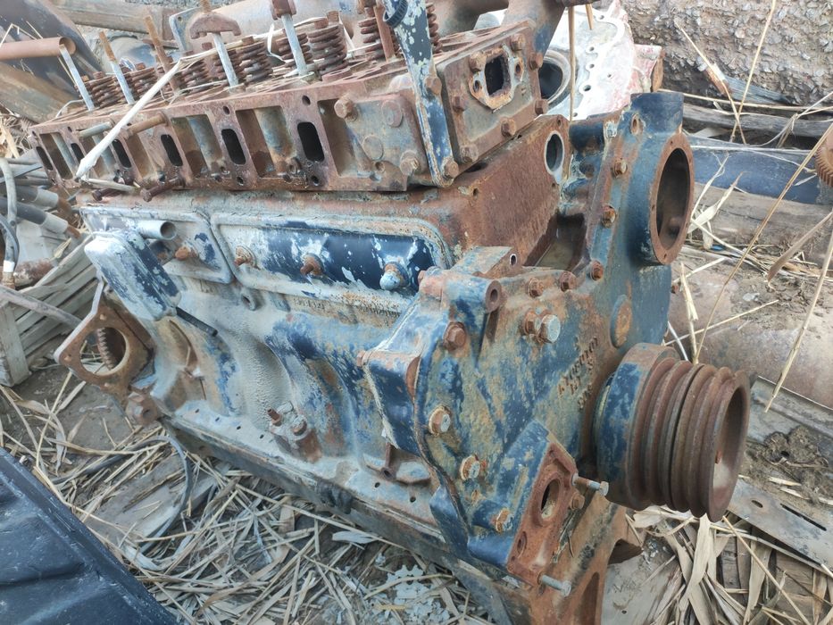 На трактор Yto 1254 двигатель