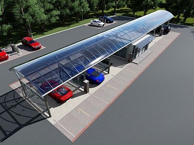 Мойка самообслуживания под ключ