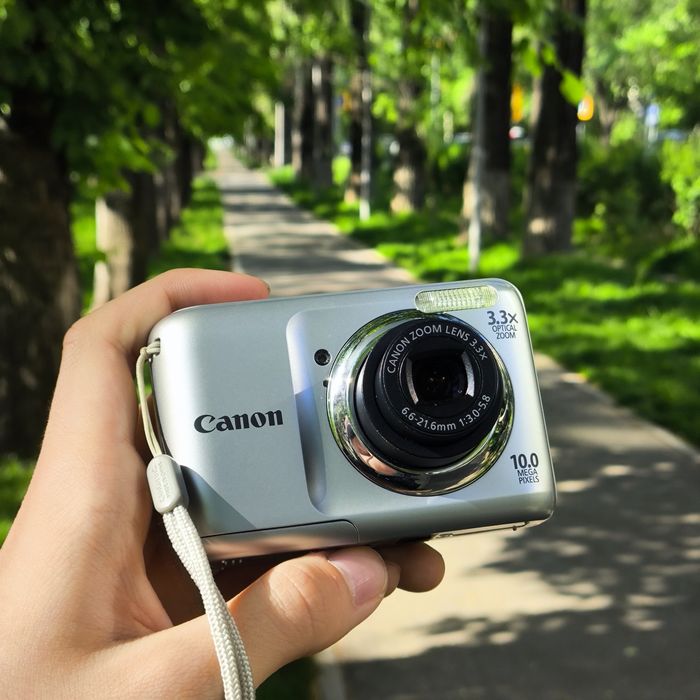 Цифровой фотоаппарат, мыльница Canon a800