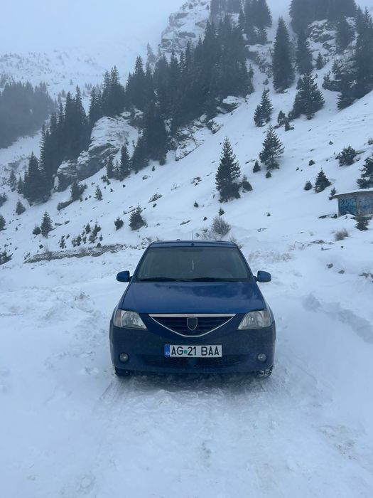 Vând Logan 2005 in stare buna de functionare