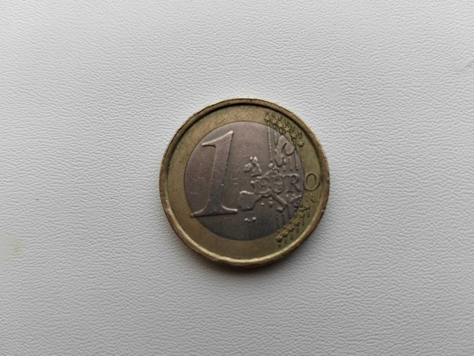 Продам монету 1 Евро 2002 г