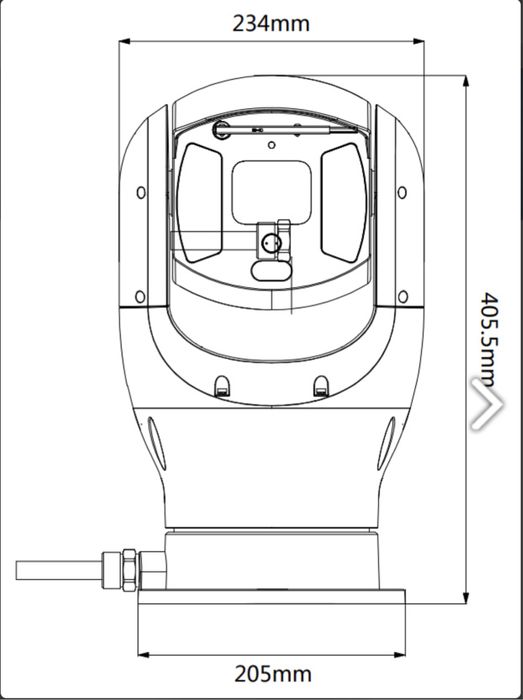 Dahua DH-PTZ19240V-IRB-N(-B)
