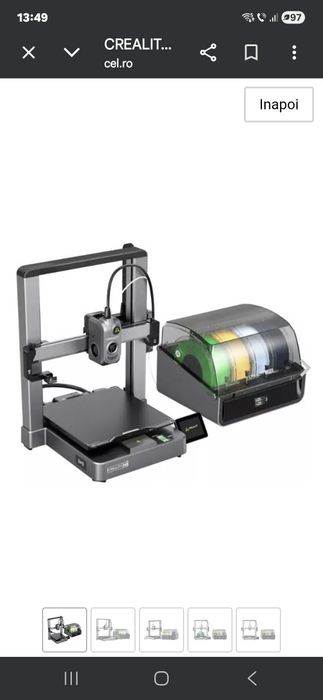 Inprimanta 3d Creality Hi  Combo