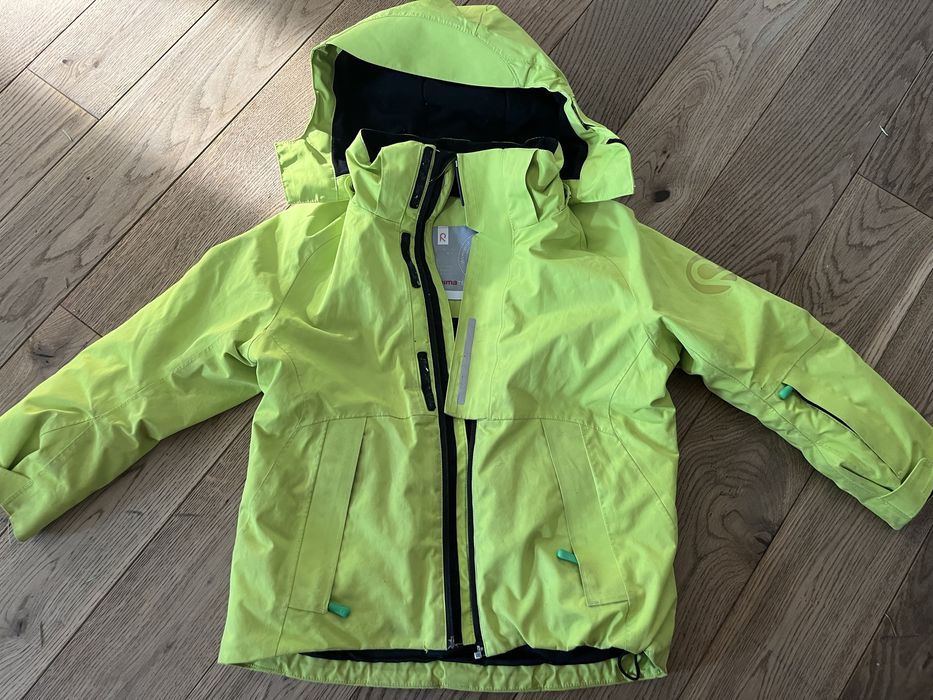 Reima tec. куртка 110 зима