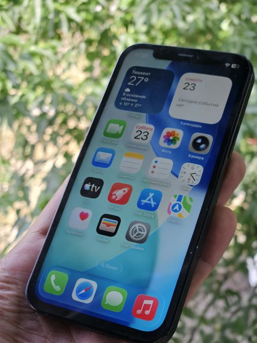 Iphone 12 Bleck 64 GB