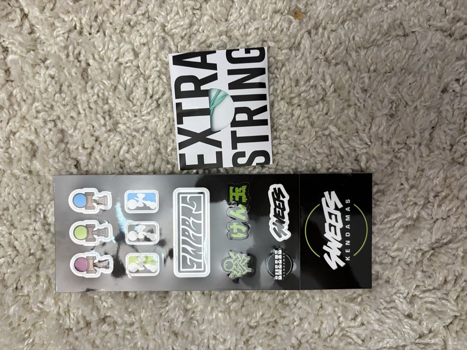 Kendama sweets SpliceX-Turbo -antiskid2.0