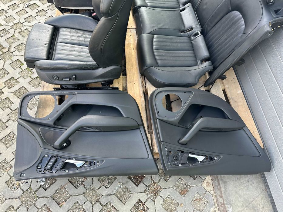 Салон S Line Audi A6 C7