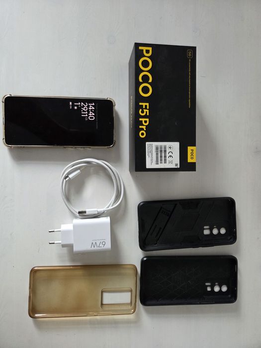 Телефон Poco F5 pro 12/512