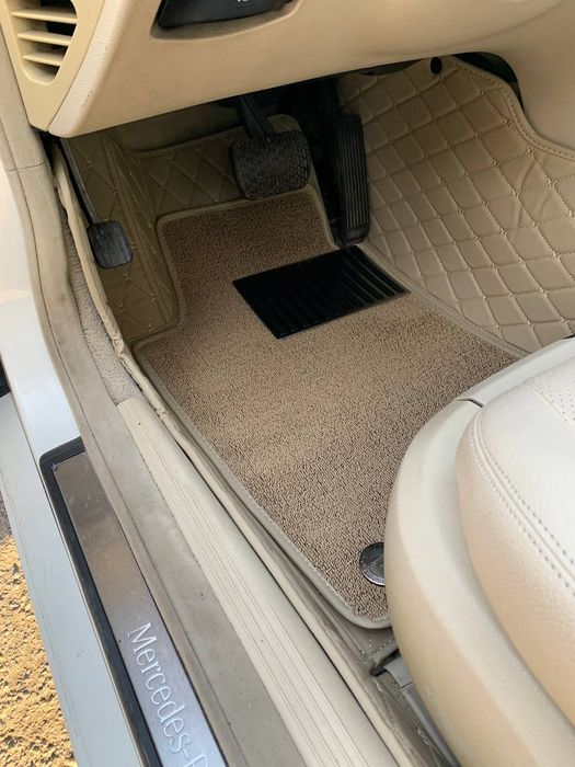 9D polik / коврики для Mercedes Benz W211