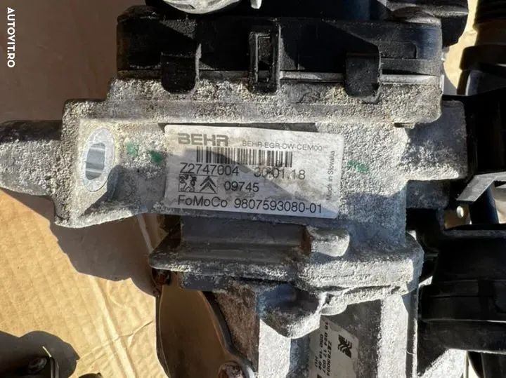 filtru particule catalizator euro 6 sonda temperatura egr citroen jumper euro 6 20hdi Peugeot boxer moto 136 Hp  2018 corp termostat clapeta