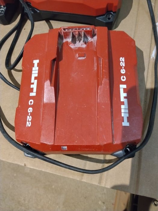 Hilti батерии и зарядни