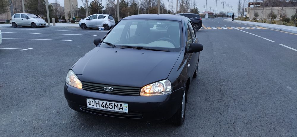 Lada Kalina 2008. 68'000 km