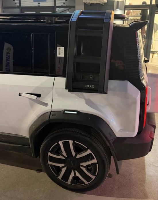 Cherry i car Full. Avd 4x4