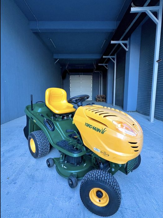 Tractoras de tuns iarba Yardman Briggs&Stratton Pro