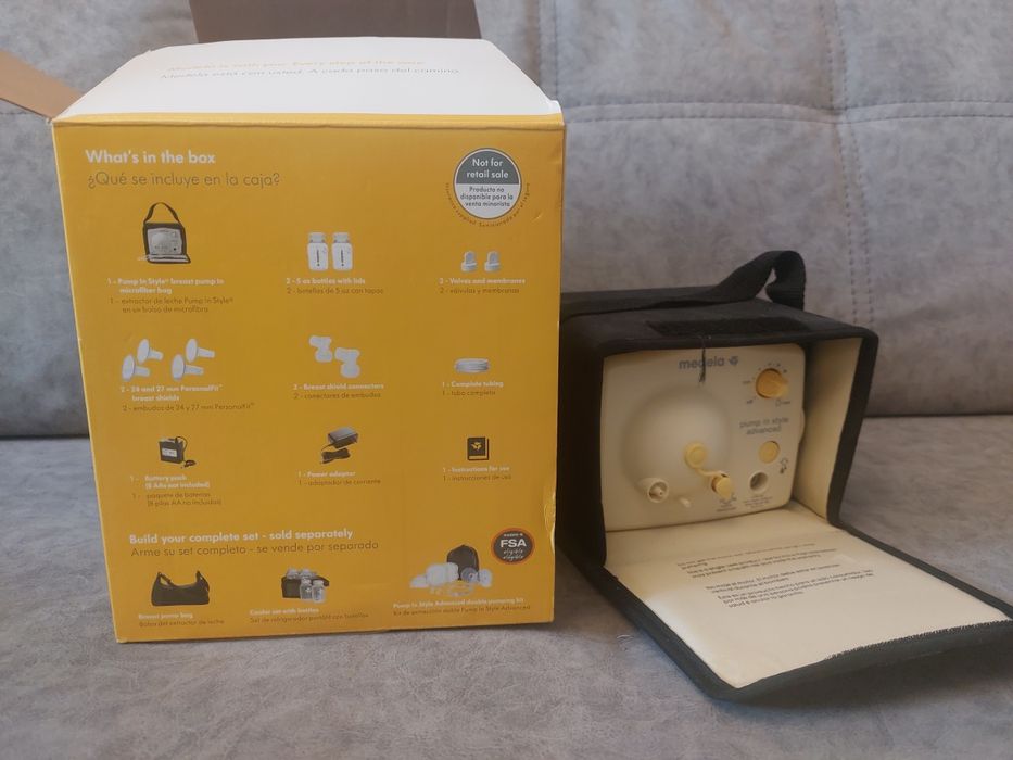 Электрический молокоотсос Medela