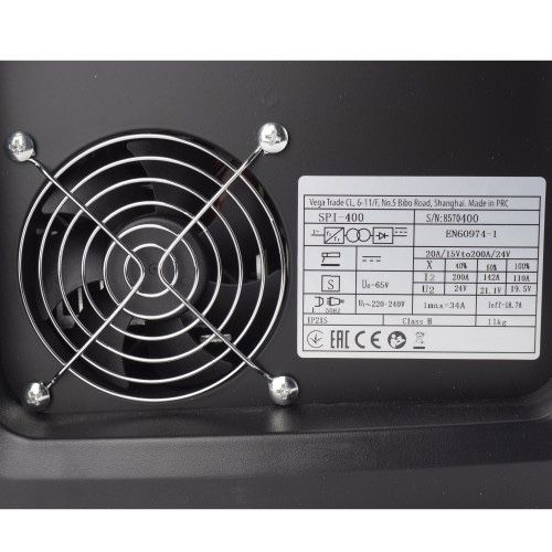 Инверторен електрожен с телоподаващо устройство PROCRAFT SPI-400 200A