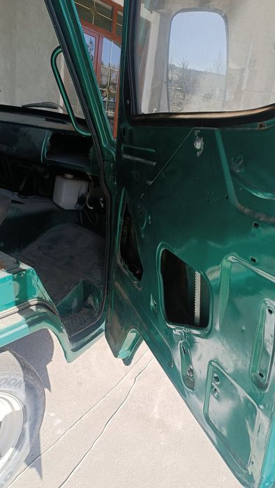 UAZ noldan yigʻilgan minishga TAYYORLAB QUYILGAN