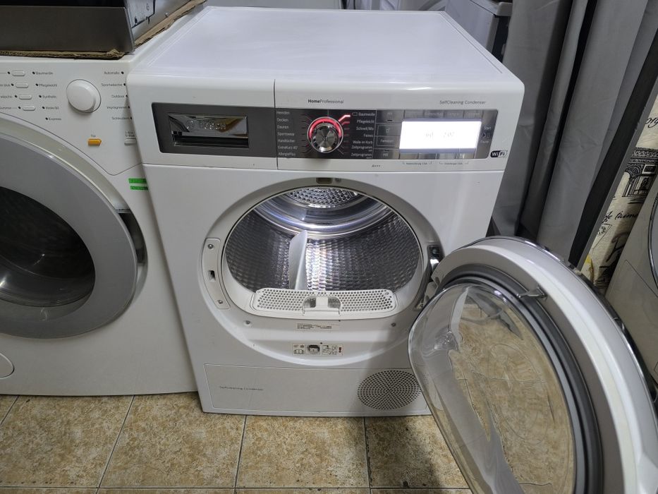 Сушилня Bosch HomeProfessional WTIH7781 - 8кг. термопомпа клас  А+++
