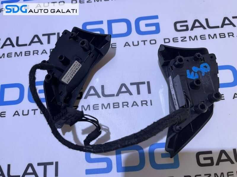 Buton Butoane Comanda Comenzi Volan BMW Seria 3 E90 E91 E92 E93 2004 - 2011 Cod 6764547 676454707 6959893 695989301 [D0663]