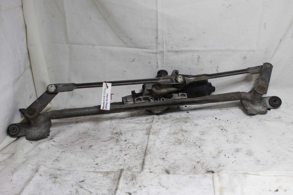 Лостов механизъм чистачки с моторче Mazda 6 2.0 121hp hatchback 2004