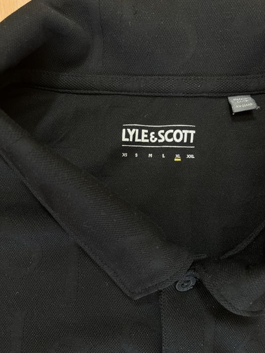 Lyle&Scott мъжка поло тениска XL