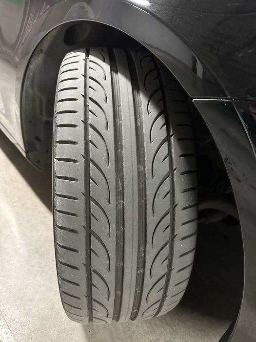 Jante Mercedes Benz R18 cu anvelope noi