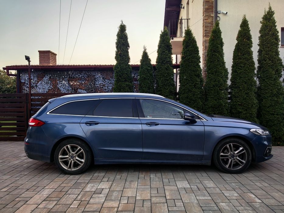 Ford mondeo 2019 2.0 Ecoblue 190 CP