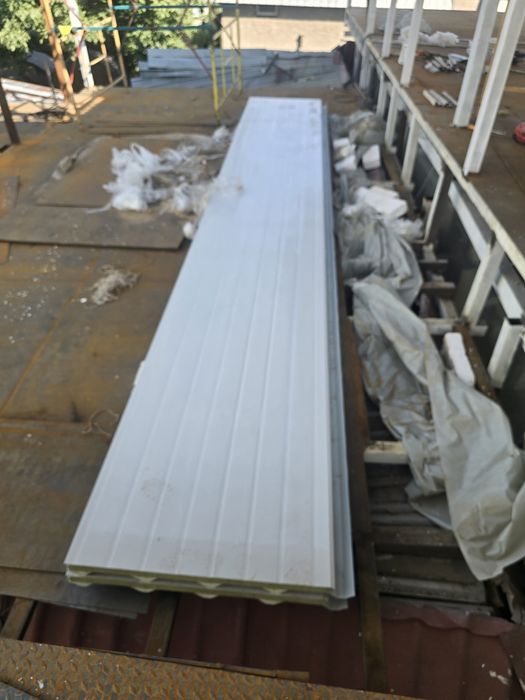 Сэндвич панель 80мм