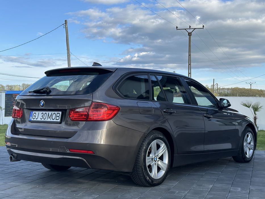 BMW Seria 3  318d F31 Automat Euro5, Schimb cu ATV