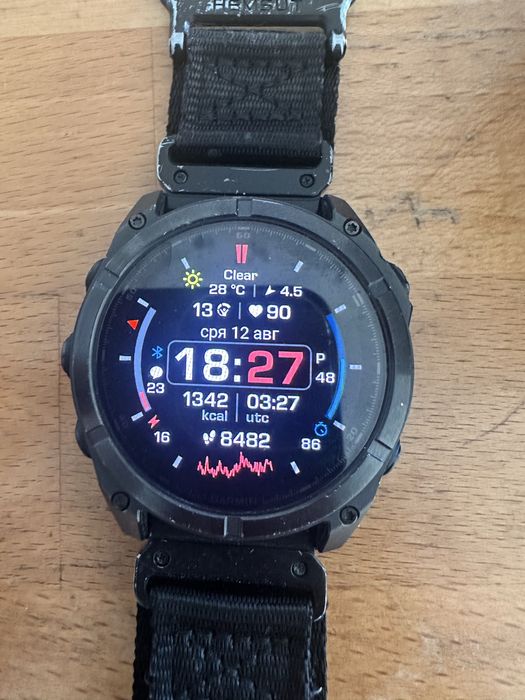 Garmin fenix 8  amoled sapphire 51mm