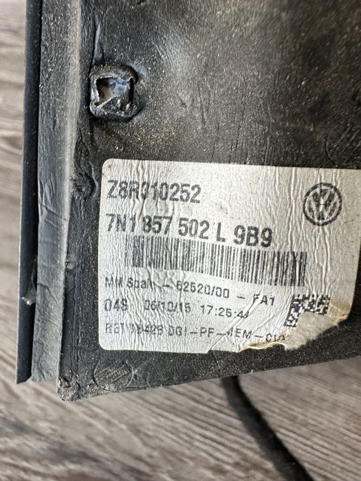 Дясно огледало за Vw Sharan/Alhamra