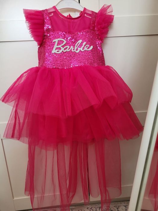 Прокат платья Барби, розовое платье прокат