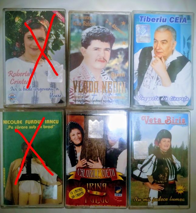 Muzică de suflet și de petrecere romaneasca
