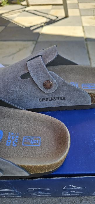 Birkenstock boston size 38 tts