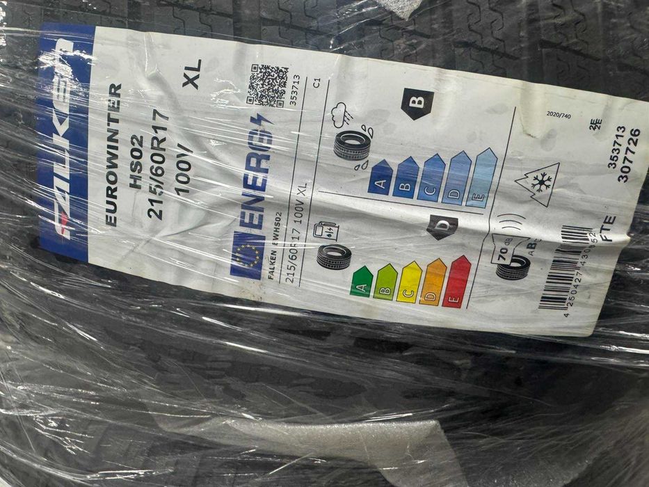 Зимен комплект джанти и гуми 17"