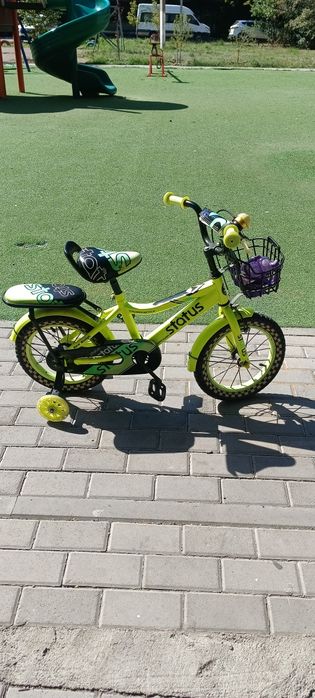 Детский велосипед.