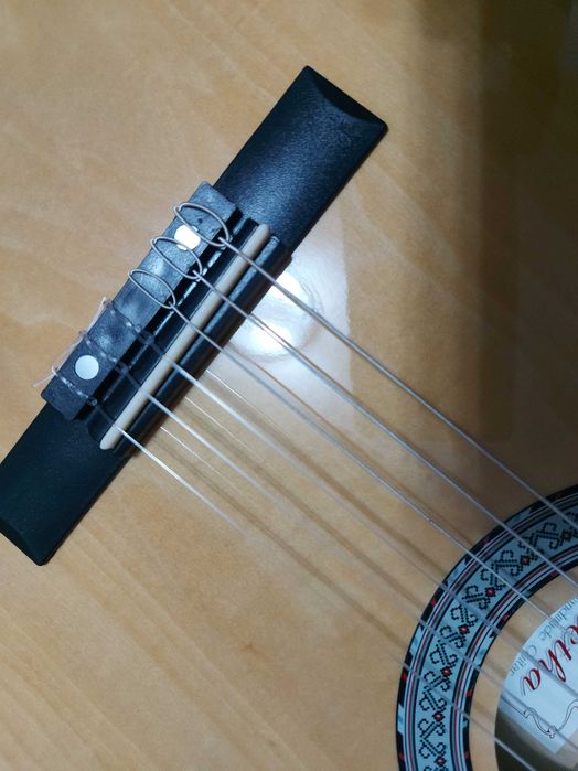 Гитара акустическая новая