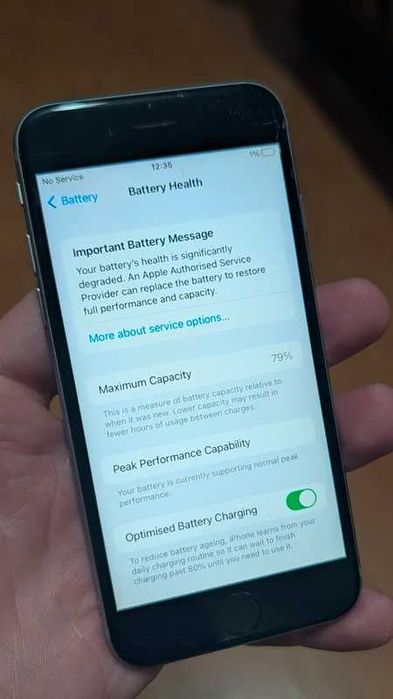 iPhone 6s – 64GB – Space Gray – 100% Funcțional