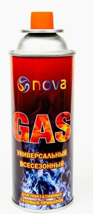 Газовый баллончик NOVA