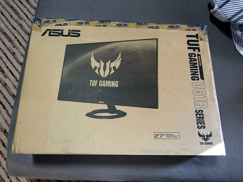 Monitor Gaming LED IPS Asus TUF 27" , 144Hz, Full HD (1920x1080)