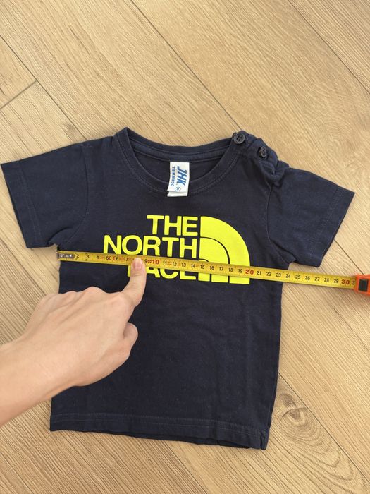 Tricou baietei North face 0-1 ani