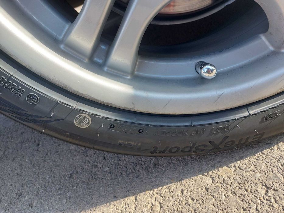 2 бр. НОВИ Летни гуми 245/45/17