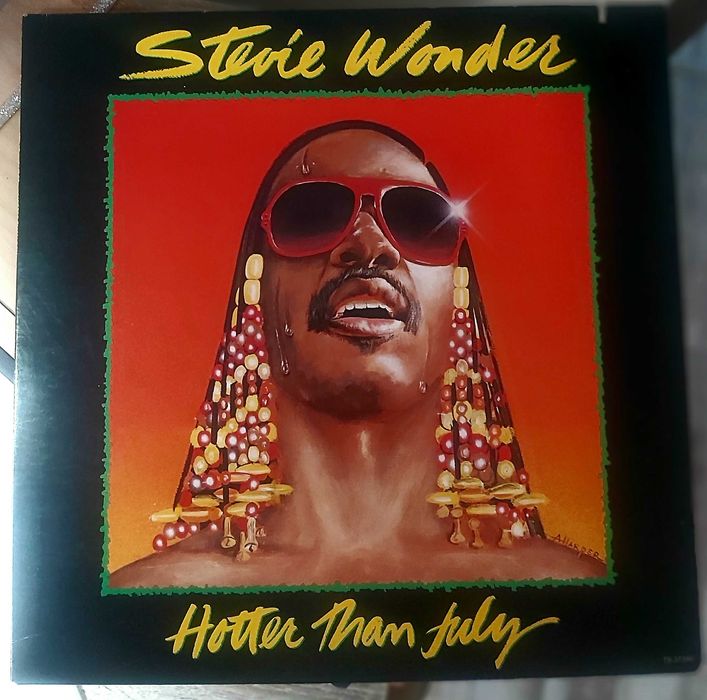 Stevie Wonder-Hotter than July disc vinil