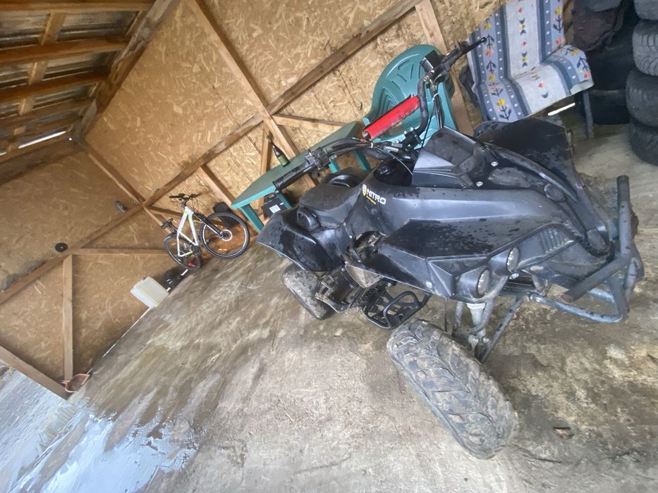 Vand sau Schimb atv 125cc cu scuter electric