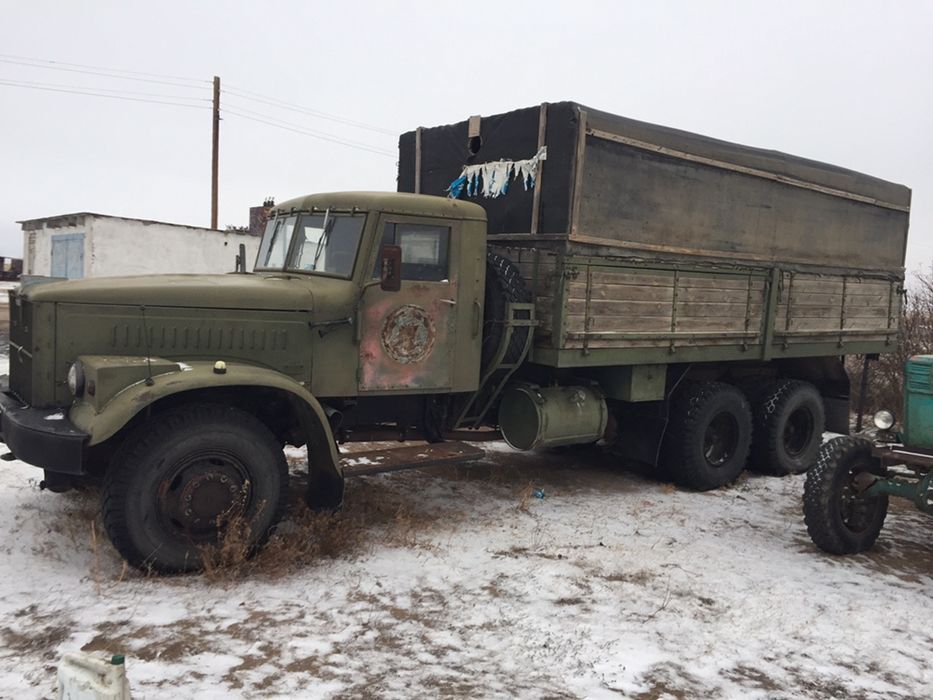 Краз 256 2 мостовый !