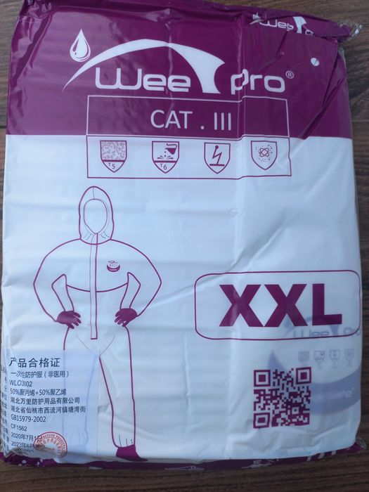 Combinezon protectie