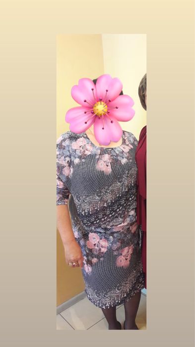 Платья большого размера 56-58-60