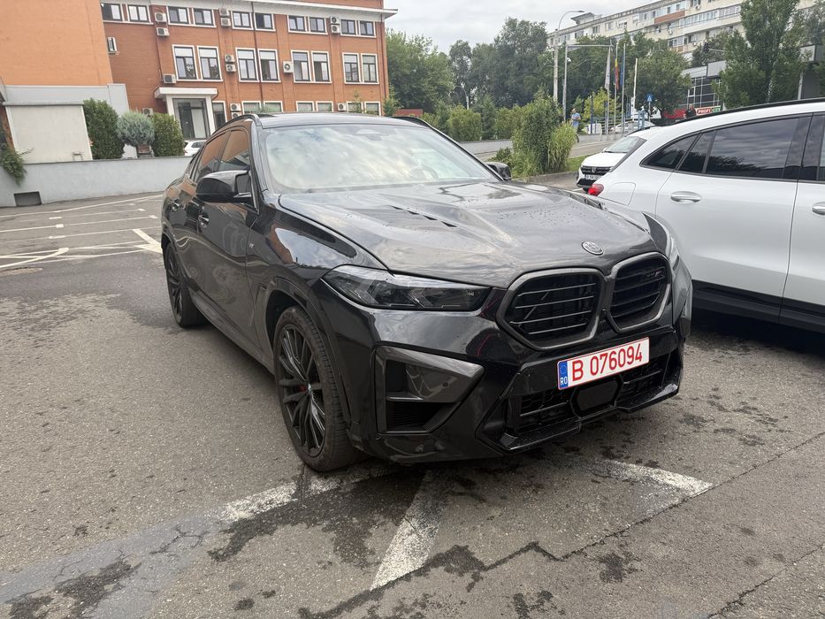 Bare longitudinale Plafon  BMW X6 G06 X6M F96 2019-2026