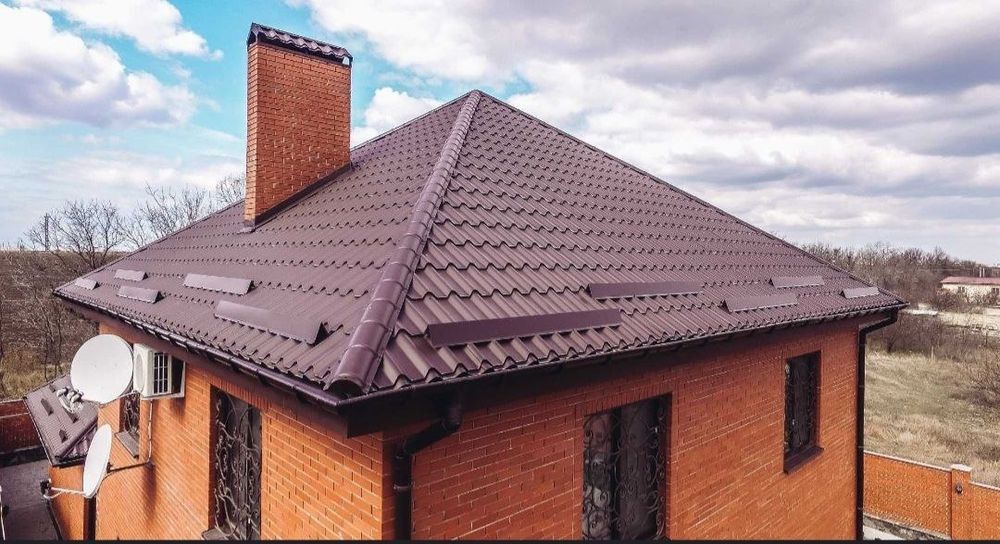 Кровельные работы